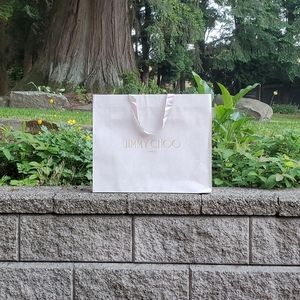 Jimmy Choo shopping bag